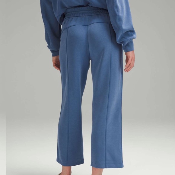 lululemon athletica Pants - Lululemon Softstreme High-Rise Straight-Leg Cropped Pant
Pitch Blue